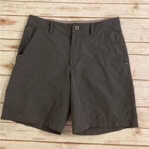 Lululemon Athletica Men’s Dark Gray Kahuna 8” Shorts Size 34